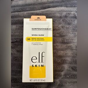 E.L.F. SKIN Suntouchable! Woah Glow SPF 30 50ml exp 2026-04